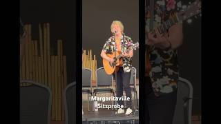 Jimmy Buffett’s Escape to Margaritaville Sitzprobe musicaltheatre musical [upl. by Mellins]