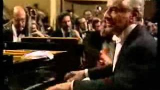 Bernstein performs on C Bechstein1 [upl. by Einnep572]