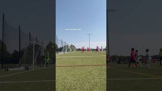 James tracking the ball in the sun vs Sporting Blue Valley shorts goalkeeper chicagosoccer [upl. by Daveta]