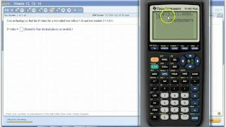 PValue in tdistribution [upl. by Netsirt]