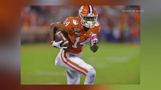 Diondre Overton former Page High Clemson wide receiver dead after overnight shooting [upl. by Isewk298]