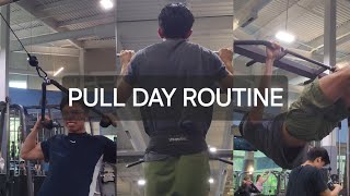 Full Pull Day Workout Routine for Strength Hypertrophy and Calisthenic Skills 2024 [upl. by Houlberg]