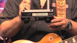 Porchboard Micro Floor Bass Pedal  FOX 17 Rock amp Review [upl. by Kurth302]