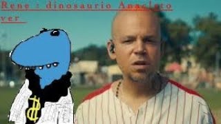 Rene  Residente Ft dinosaurio Anacleto [upl. by Otilopih]