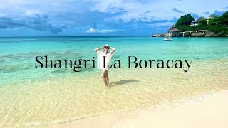 ShangriLa Boracay 5STAR LUXURY Resort in the Philippines [upl. by Berthold]