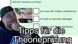 5 Tipps für die Theorieprüfung  So bestehst du die theoretische Führerscheinprüfung [upl. by Bensky]