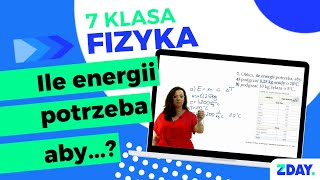 Ciepło właściwe  Fizyka 7 klasa [upl. by Eimma347]