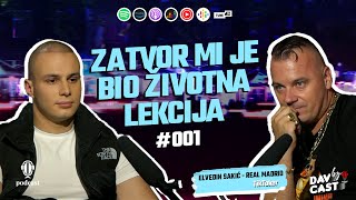 Elvedin Sakić Kriminal je prošlost okrenuo sam se TikToku – Davcast 001 [upl. by Koo]