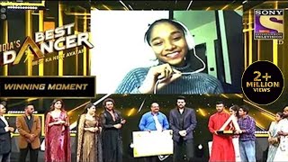 IBD 2 की Winner बनी Saumya  India’s Best Dancer 2  Geeta K Malaika A Terence L [upl. by Goodyear611]