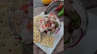 Ceviche de camarón [upl. by Vinita]