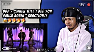 Bell Biv DeVoe  When Will I See You Smile Again  REACTION FIREEE🔥🔥🔥 [upl. by Euv]