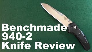 Benchmade 9402 Osborne Review [upl. by Sirc]