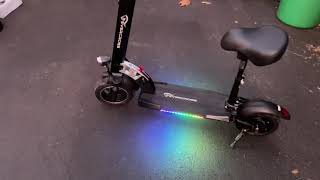 EVERCROSS Electric Scooter 800W [upl. by Zandra]