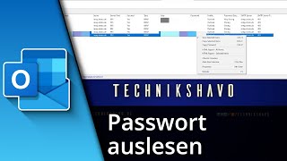 Outlook Passwort auslesen  Outlook Passwort sichtbar machen ✅ Tutorial [upl. by Tavish]