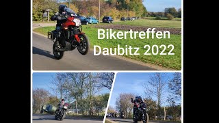 Bikertreffen in DaubitzRietschen 31102022 [upl. by Lybis]