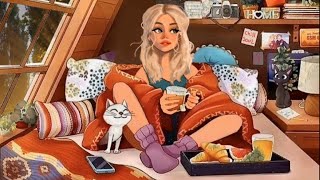 Cozy Afternoon  LoFi Hiphop mix  Calm down and Relax [upl. by Simona]