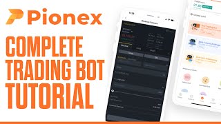 How To Use Pionex Crypto Trading Bot  2024 Tutorial [upl. by Ahsirtap]