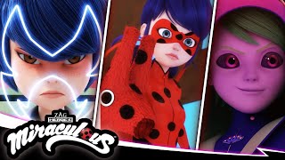 MIRACULOUS  🐞 AKUMATIZED  Compilation 6 😈  SEASON 5  Tales of Ladybug amp Cat Noir [upl. by Ecydnak]