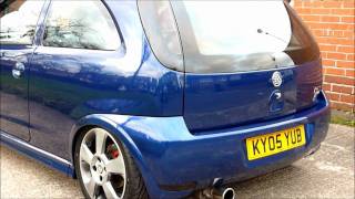 CORSA c MONSTER 300BHP Z20LET  DETAILED [upl. by Ardnuat]