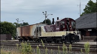 OSR 1249 Sitting at the Woodstock CPKC Yard Woodstock Ontario Canada August 16 2024 [upl. by Lietman]