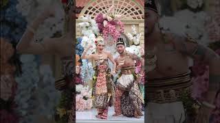 PENGANTIN ADAT JOGJA BERCANDYAAAA BY PRINCE VERY MUA riaspengantin riaspengantin [upl. by Bear]