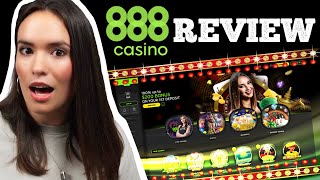 888 Casino Review My CRAZY Experience Playing At 888Casinocom 🎰 [upl. by Zoi671]