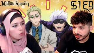 نانامي  ردة فعلنا على جوجوتسو كايسن الموسم 1 الحلقه 9  Jujutsu Kaisen Reaction [upl. by Aicilas]