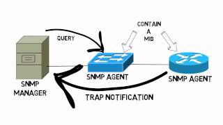 SNMP Operation CCNA Complete Video Course Sample [upl. by Minta991]