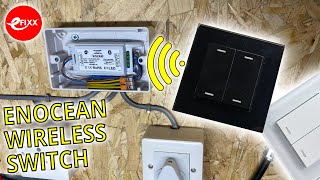 WIRELESS SWITCHES with STANDARDS  ENOCEAN kinetic switches by Retrotouch [upl. by Ennad]