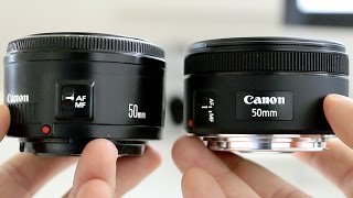 Canon 50mm 18 STM vs 50mm 18 II  Lens Review amp Comparison with sample images amp videos [upl. by Yoshio]