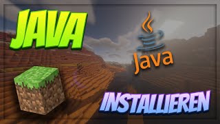 Java Installieren  Alle Versionen  Deutsch  Minecraft [upl. by Naiviv]