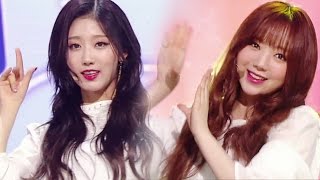 《ADORABLE》 Lovelyz 러블리즈  Now We 지금 우리 인기가요 Inkigayo 20170514 [upl. by Haney]