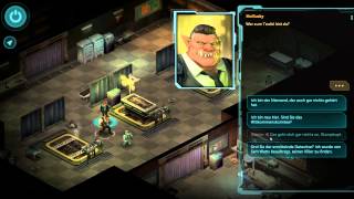 Let´s play Shadowrun Returns 003  Leichenschauhaus FullHD Deutsch [upl. by Nnanaej]