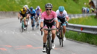 El más duro golpe de Yates a Dumoulin  Etapa 15 Giro de Italia [upl. by Muncey]