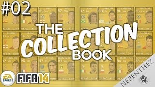 FIFA 14 ULTIMATE TEAM  COLLECTION BOOK 02 [upl. by Lasky]