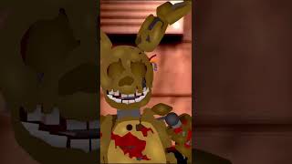 I JUST LIVE THE SMELL OF FEAR Fnaf Animation [upl. by Haimarej]