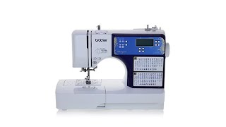 Brother Designio Computerized Sewing Machine [upl. by Arbe]