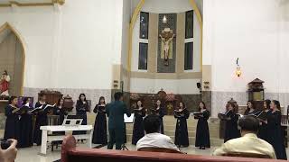 Salmo 150 SSA Arr Ernani Aguiar  MS Female Choir [upl. by Notrab]