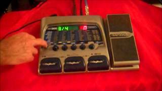 DigiTech RP300 Review part III [upl. by Yorled606]