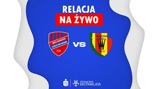 Raków Częstochowa  Korona Kielce MECZ NA ŻYWO Ekstraklasa RELACJA KOMENTARZ STUDIO [upl. by Jacoby699]