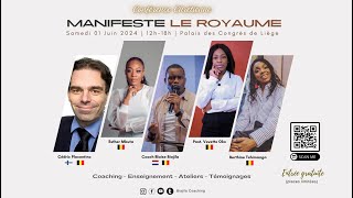 Manifeste le Royaume  Intervention Coach Blaise [upl. by Sayers]