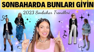 2023 SONBAHAR TRENDLERİ  🤯 Günlük Stil Önerileri Sonbahar Kombinleri Sonbahar Trendleri ✅ [upl. by Oskar]