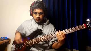 Karnival  Otopor  Bass Cover [upl. by Adall431]