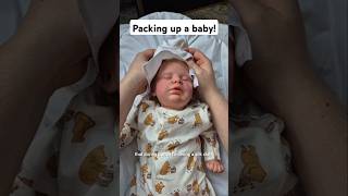 Packing up ANOTHER baby reborns reborndolls [upl. by Sergent]