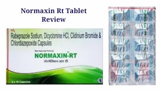 Normaxin RT Tablet use  sideefect  benefits  in hindi [upl. by Llehsad]