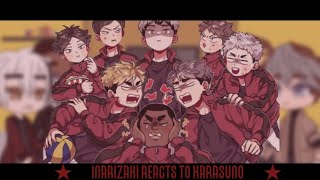 Inarizaki react to Karasuno P1 [upl. by Ramunni]