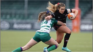 Highlights  Saracens Women 4817 Trailfinders Women PWR Rd 10 [upl. by Bolanger]