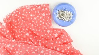 Tips for Sewing Lightweight Fabric [upl. by Pentha329]