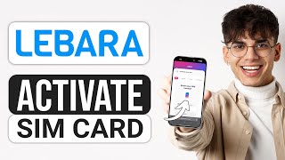 How To Activate Lebara Sim Card UK 2024  Full Guide [upl. by Hgielrebmik]