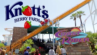 Knotts Berry Farm Fun Rides [upl. by Hareehahs]